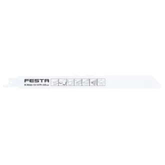   Pânză de ferăstrău FESTA Sabre 225/19/1,0 mm bimetal (3 buc)
