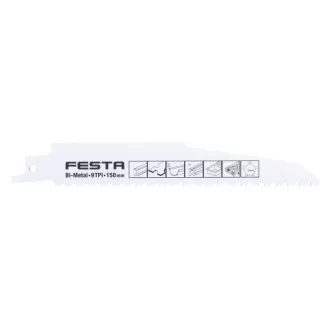   Pânză de ferăstrău FESTA Sabre 150/22/1,6 mm bimetal (3 buc)