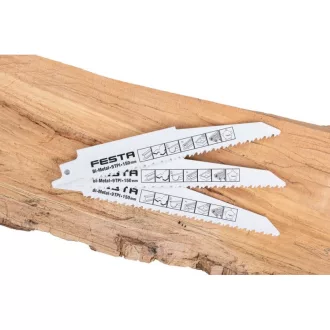   Pânză de ferăstrău FESTA Sabre 150/22/1,6 mm bimetal (3 buc)
