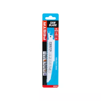   Pânză de ferăstrău FESTA Sabre 150/22/1,6 mm bimetal (3 buc)