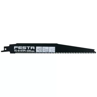 Pânză de ferăstrău FESTA Sabre 225/19/1,3 mm SK (3 buc)