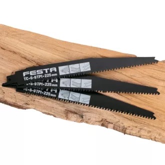 Pânză de ferăstrău FESTA Sabre 225/19/1,3 mm SK (3 buc)