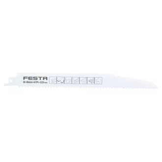   Pânză de ferăstrău FESTA Sabre 225/19/1,6 mm bimetal (3 buc)
