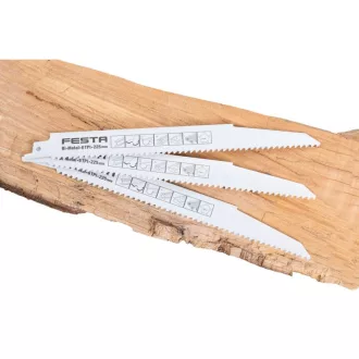   Pânză de ferăstrău FESTA Sabre 225/19/1,6 mm bimetal (3 buc)