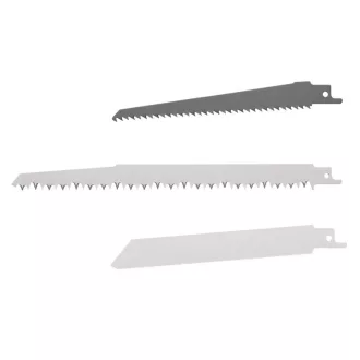 Set pânze de ferăstrău FESTA Sabre 3 părți HCS/bimetal
