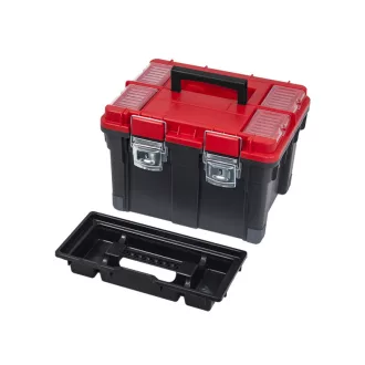   QBRICK REGULAR Cutie pentru scule trophy 2 cu 4 compartimente HD roșu