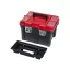QBRICK REGULAR Cutie pentru scule trophy 2 cu 4 compartimente HD roșu