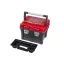 QBRICK REGULAR Cutie de scule compactă 2 carbo HD roșu