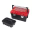 QBRICK REGULAR Cutie pentru scule trophy 2 carbo HD roșu