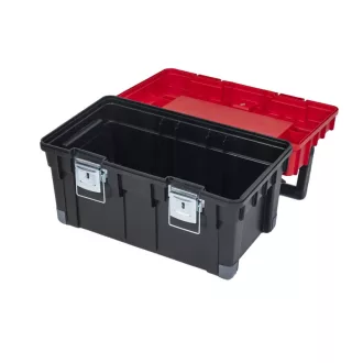QBRICK REGULAR Cutie pentru scule trophy 2 carbo HD roșu