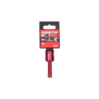 FESTA INDUSTRY Disc diamantat pentru găurit 10 mm
