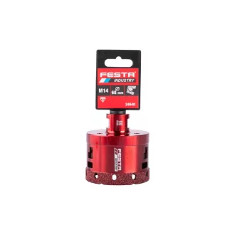 FESTA INDUSTRY Decupator circular cu diamant 68 mm
