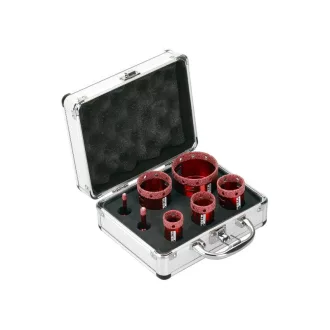   FESTA INDUSTRY Set de tăietori cu diamant 7 piese (6 - 68 mm)