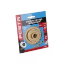 FESTA Disc de tăiere cu diamant 115 mm M14
