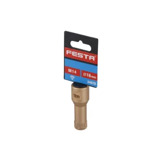 FESTA Cutter rotund diamant 16 mm M14