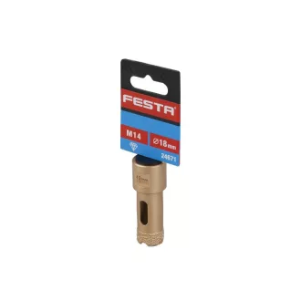 FESTA Cuțit diamant rotund 18 mm M14