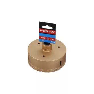 FESTA Cuțit diamant rotund 110 mm M14