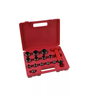 Set poanson 5-35 mm cu carcasa de 13 piese