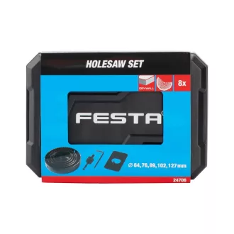 FESTA Set de tăiat cerc 6 părți (64-127 mm)