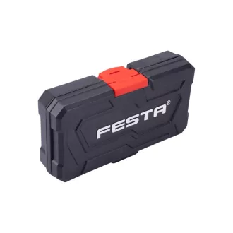 FESTA Set de tăiat cerc 12 piese (19-82 mm)