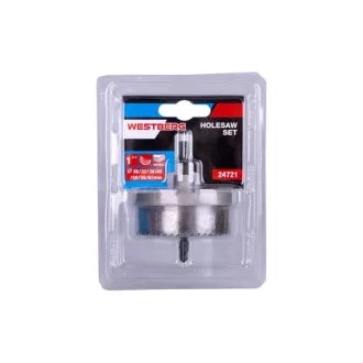   Set de tăietori circulari FESTA 7 părți 1" (26-63 mm)