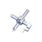 Cutter circular reglabil pentru gresie 20-95 mm