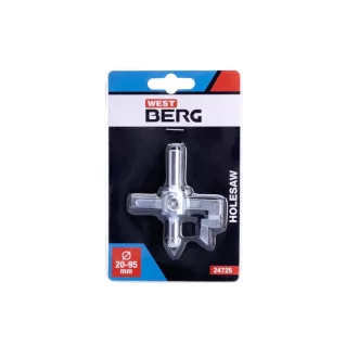 Cutter circular reglabil pentru gresie 20-95 mm