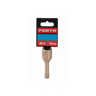 FESTA Cuțit diamant rotund 10 mm M14
