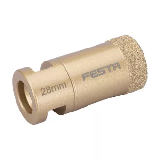 FESTA Cuțit diamant rotund 28 mm M14