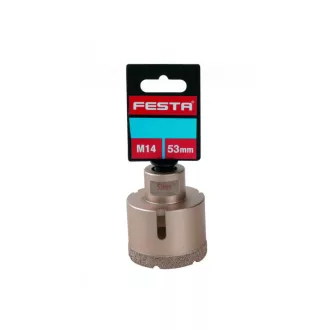 FESTA Cuțit diamant rotund 53 mm M14