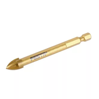   FESTA Tijă de găurit din sticlă și țiglă cu mâner de 5 mm