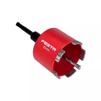 Coroană de diamant segmentată SDS-Plus 82 mm