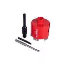 Coroană de diamant segmentată SDS-Plus 82 mm