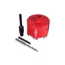 FESTA Coroană de diamant segmentată SDS-Plus 102 mm