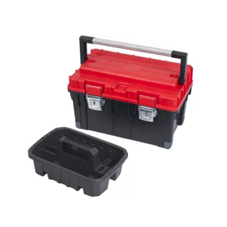 QBRICK REGULAR Cutie pentru scule trophy 1 HD roșu