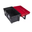 QBRICK REGULAR Cutie pentru scule trophy 1 HD roșu