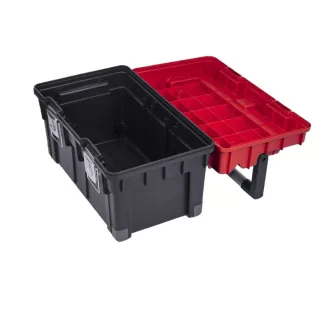 QBRICK REGULAR Cutie pentru scule trophy 1 HD roșu