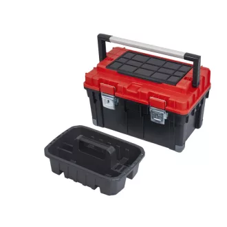 QBRICK REGULAR Cutie pentru scule trophy 2 HD roșu