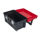 QBRICK REGULAR Cutie pentru scule trophy 2 HD roșu