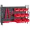 QBRICK REGULAR Sistem de depozitare pe perete medium