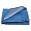 Preș de acoperire standard 16 m2 (4 x 4 m) 70 g/m2 albastru