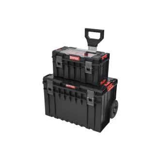   QBRICK SYSTEM ONE Vario Valiză de scule cu roți + SYSTEM PRO 500 Expert