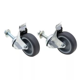   QBRICK SYSTEM Set de accesorii: Roată pivotantă QBRICK SYSTEM