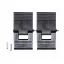 QBRICK SYSTEM ONE Capac pentru piese (2 buc)