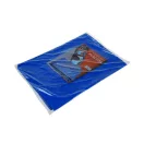 Prelata de acoperire 4 m2 (2 x 2) PE 70g/m2 albastru