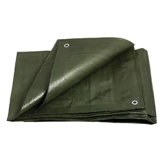 Prelata 20 m2 (4 x 5 m) PE profesional 200g/m2 Verde