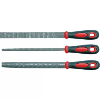 VOREL Ráspoly set 3 piese 200 mm
