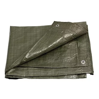 Pânză de protecție standard 12 m2 (3 x 4 m) 70 g/m2 verde