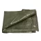 Pânză de protecție standard 12 m2 (3 x 4 m) 70 g/m2 verde
