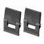 QBRICK SYSTEM PRO Capac pentru componente (2 buc)